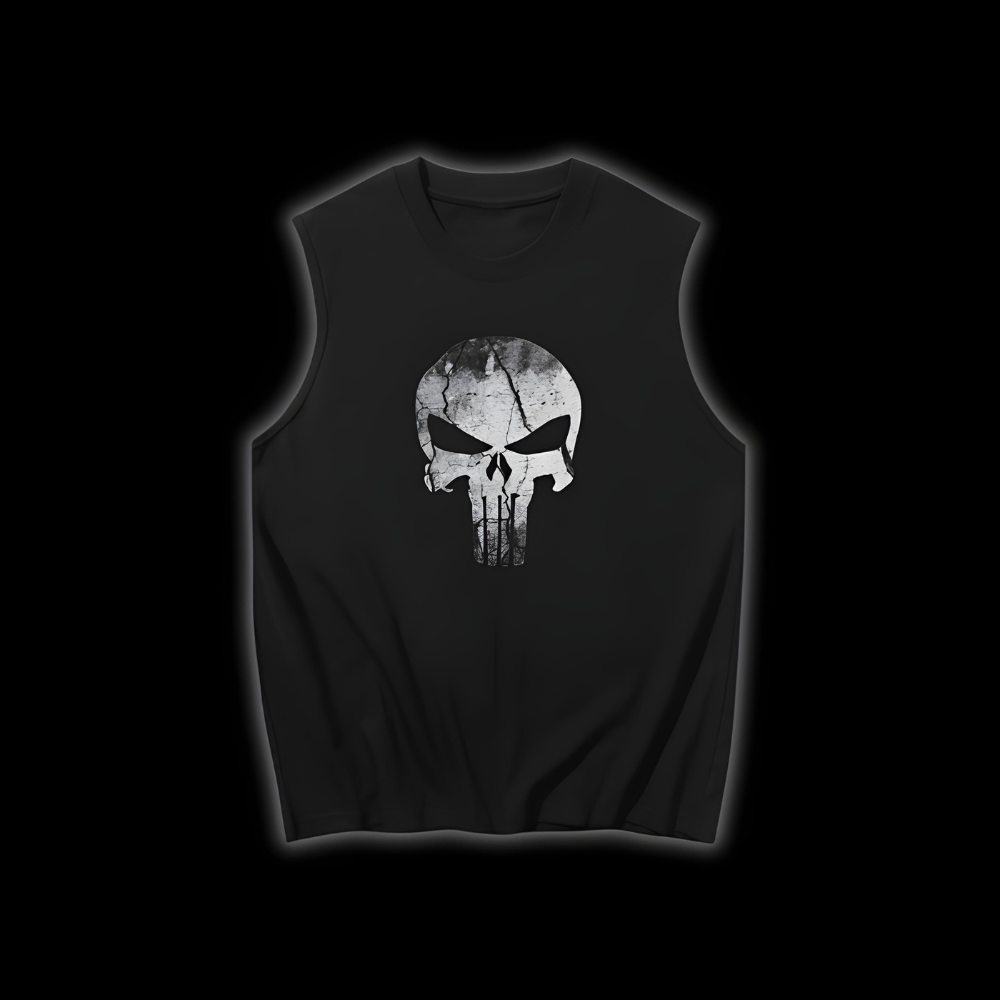 Skull Tank Top - SuperSuits