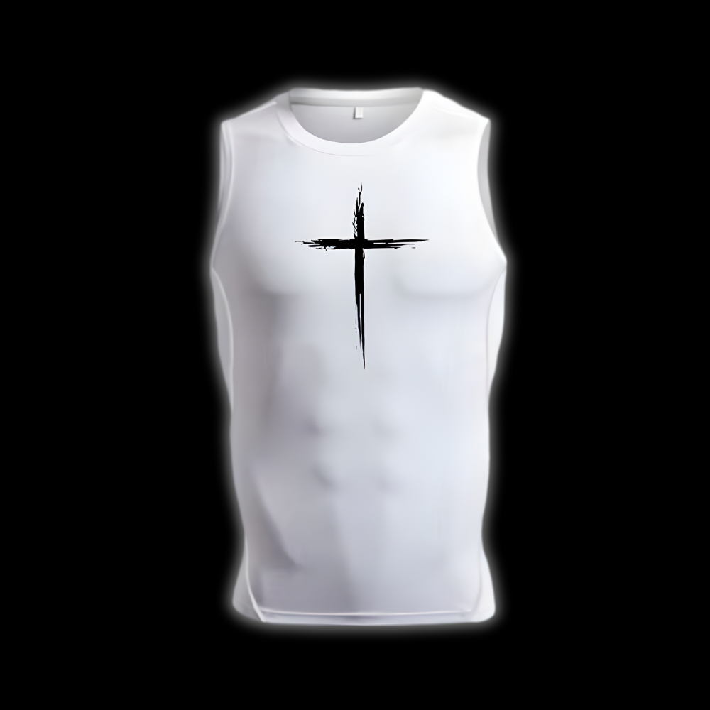 Christian Compression Tank Top - SuperSuits