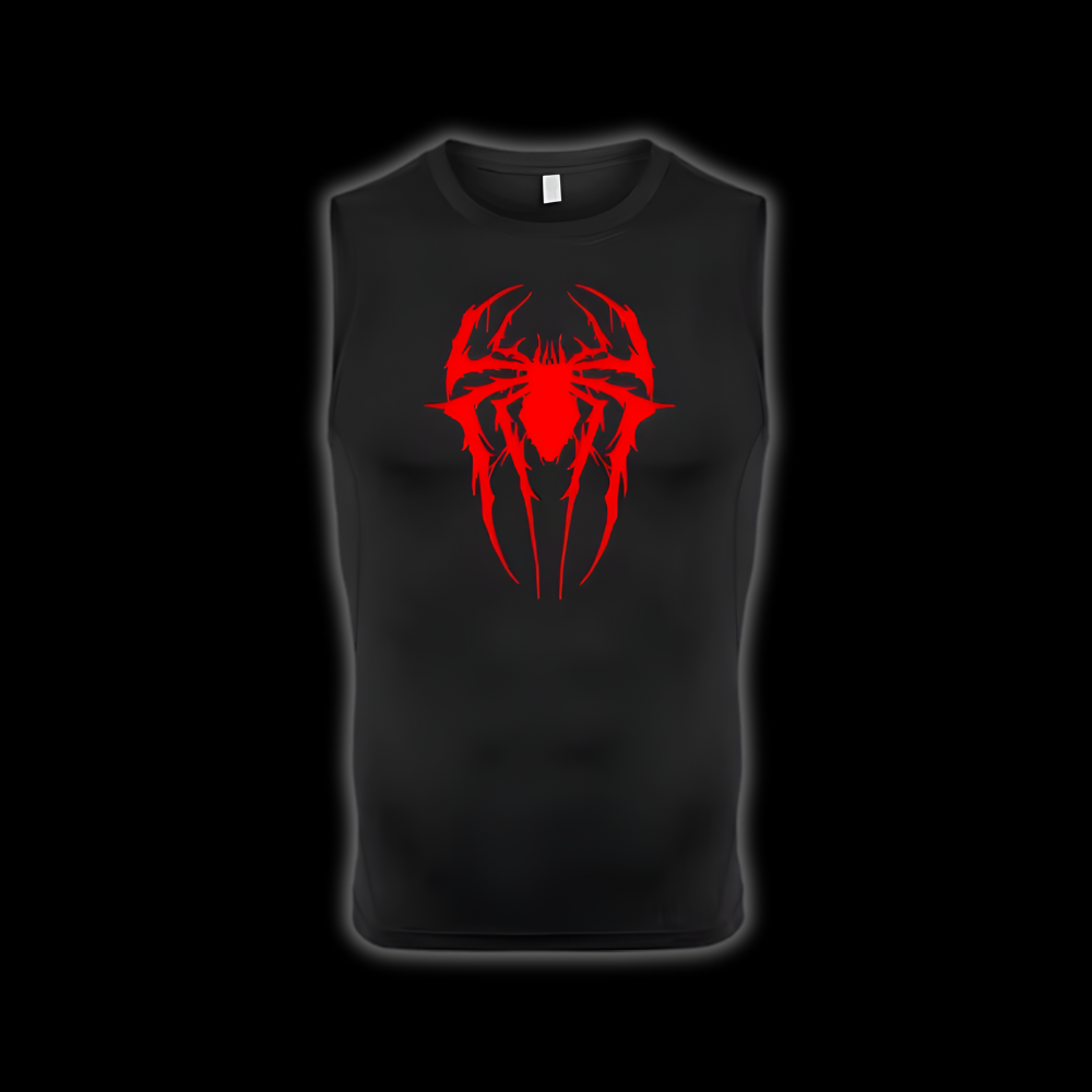 Spider Compression Tank Top