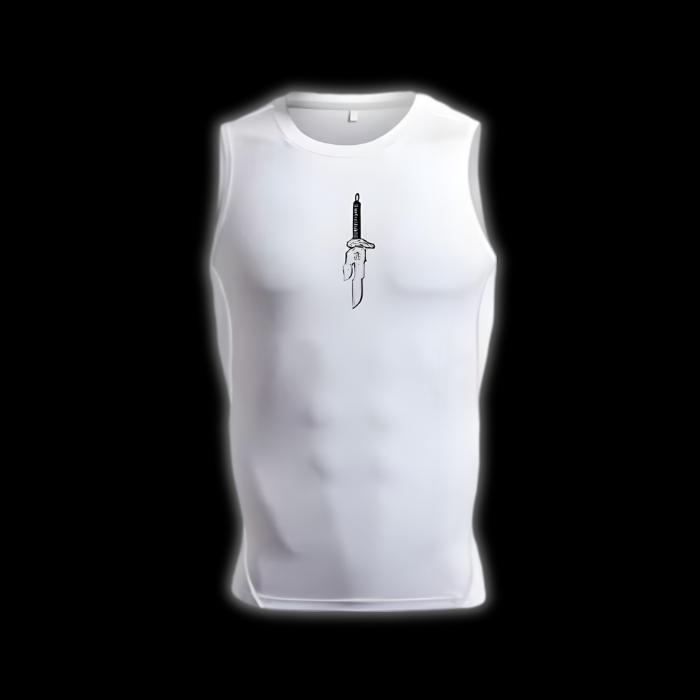 Jujutsu Kaisen Compression Tank Top - SuperSuits