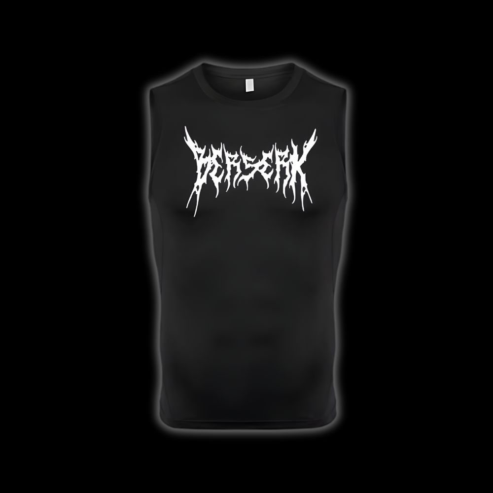 Berserk Compression Tank Top - SuperSuits