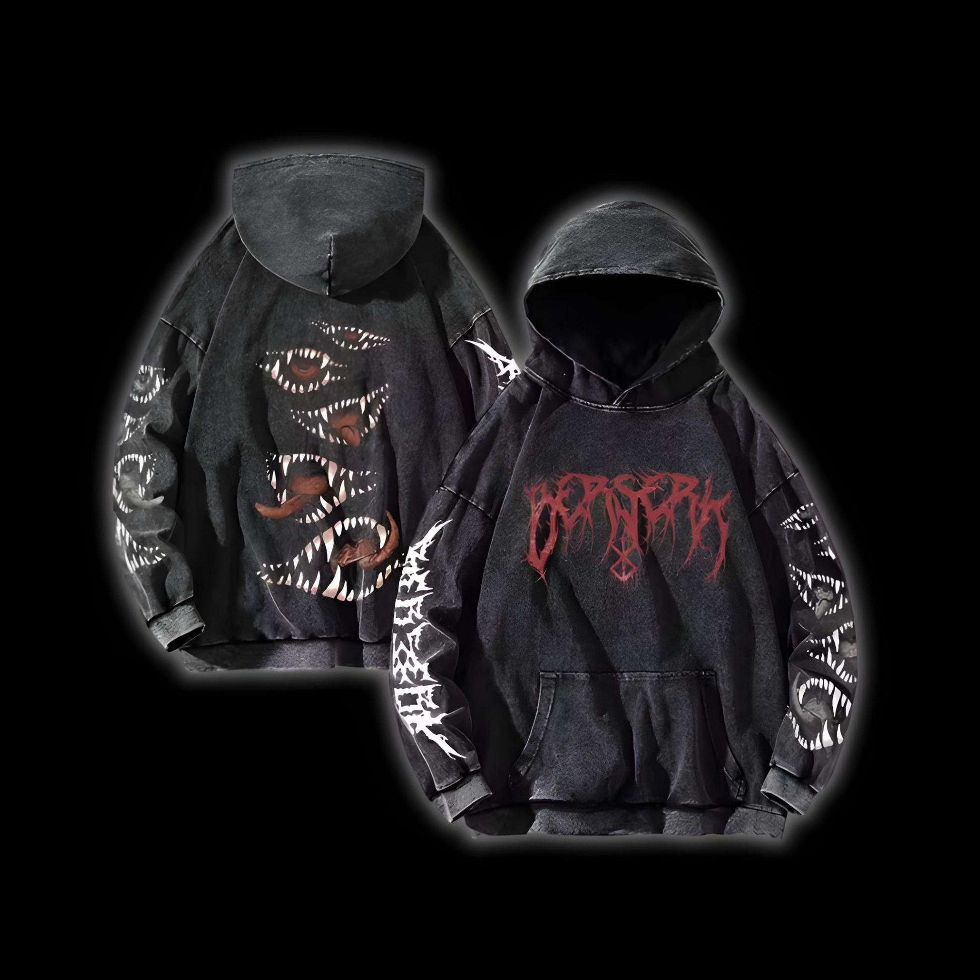 Berserk hoodie hotsell