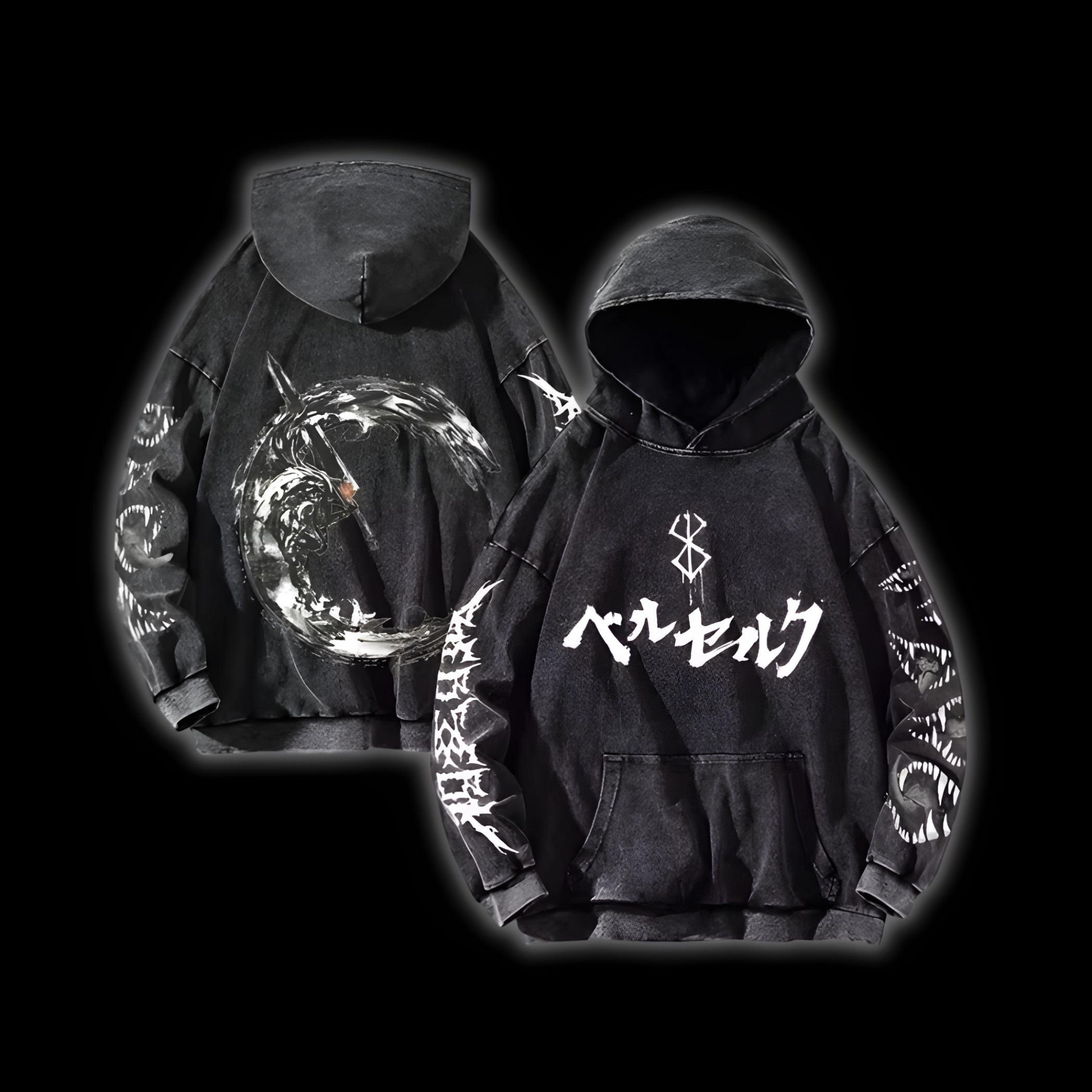 Berserk Hoodie SuperSuits