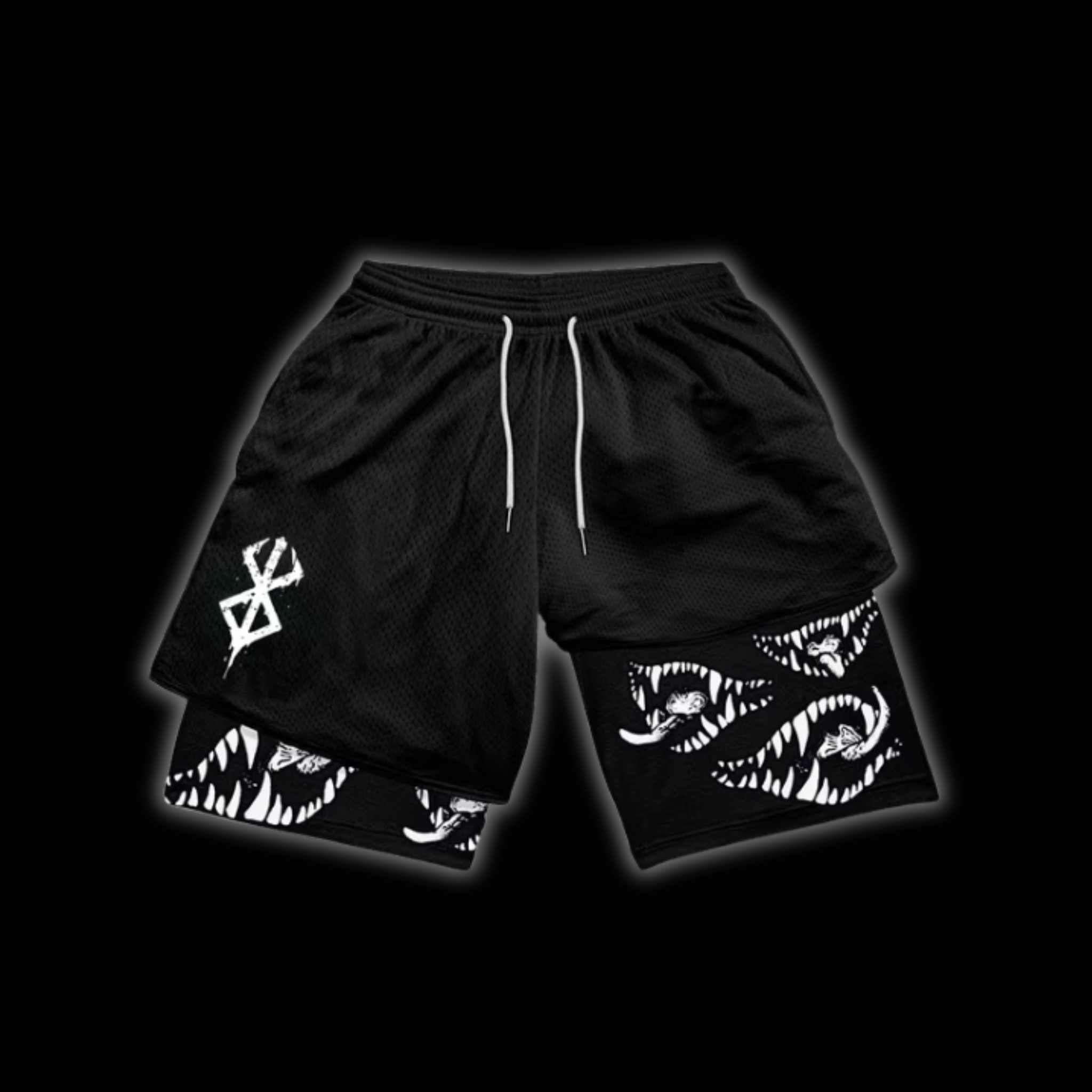 Berserk Compression Shorts