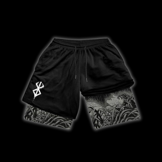 Berserk Compression Shorts