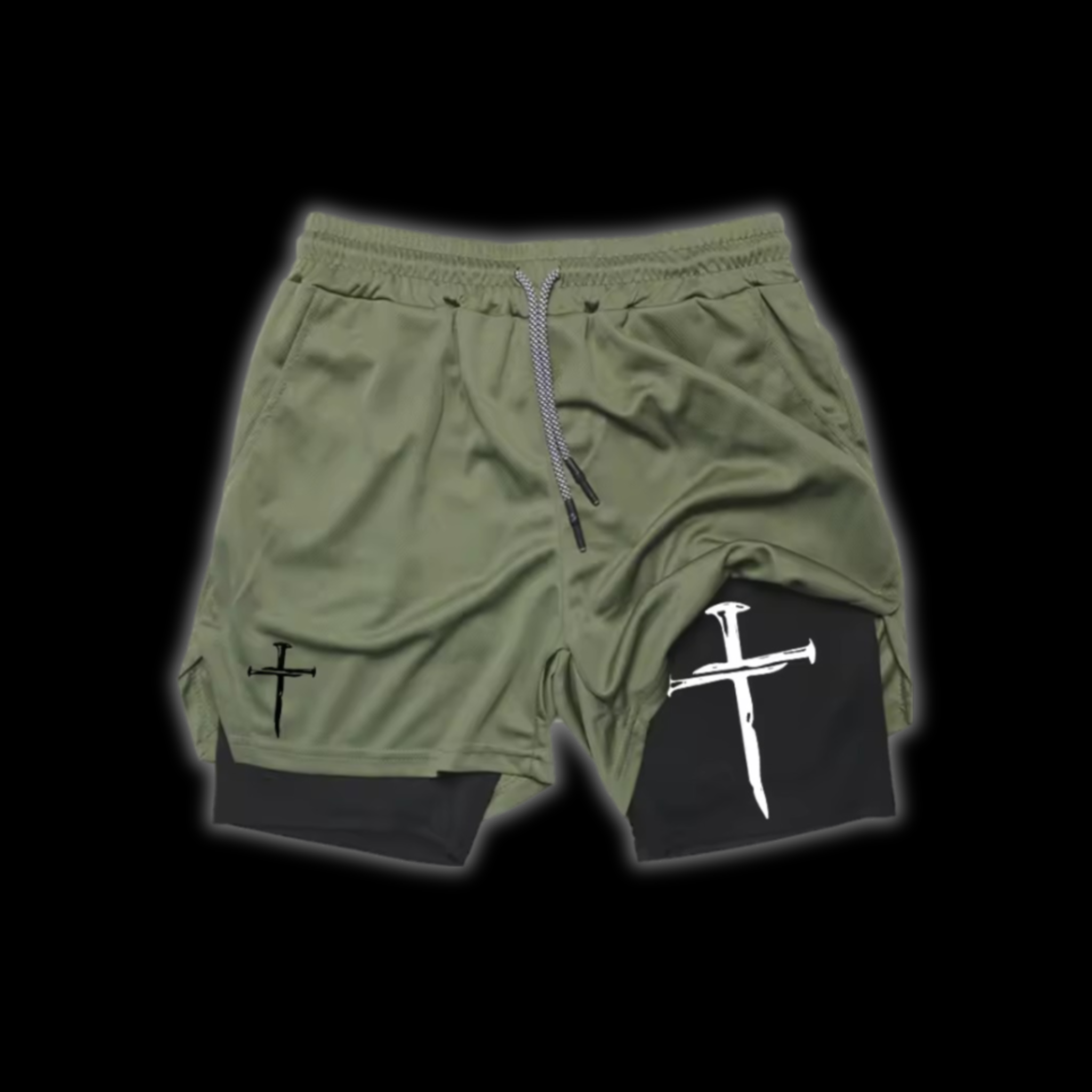 Christian Compression Shorts