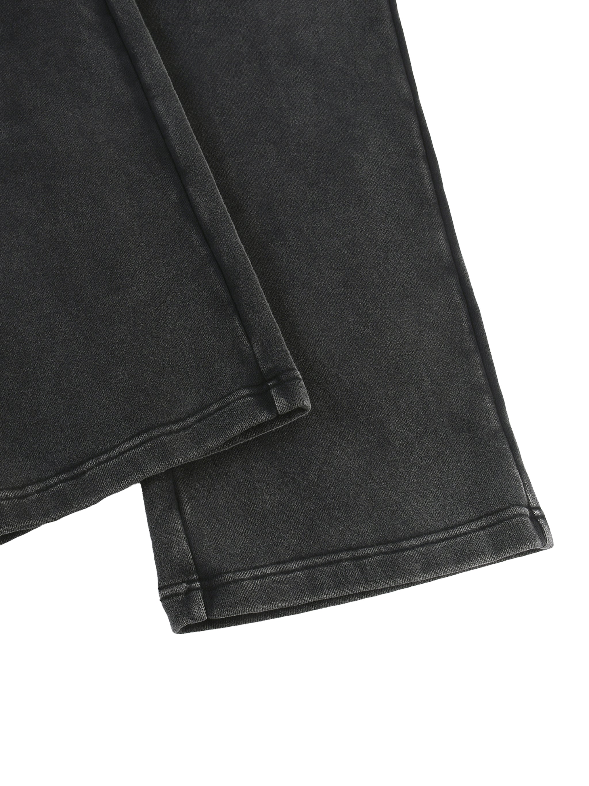 Snow Wash Baggy Sweatpants
