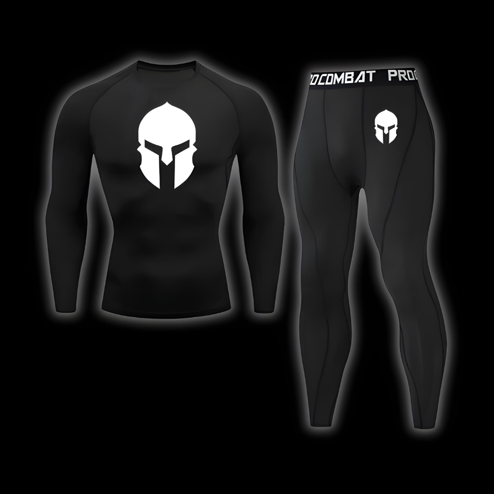 Sparta Long Sleeve Compression Shirt | Set - SuperSuits