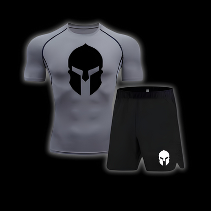 Sparta Short Sleeve Compression Shirt | Set - SuperSuits