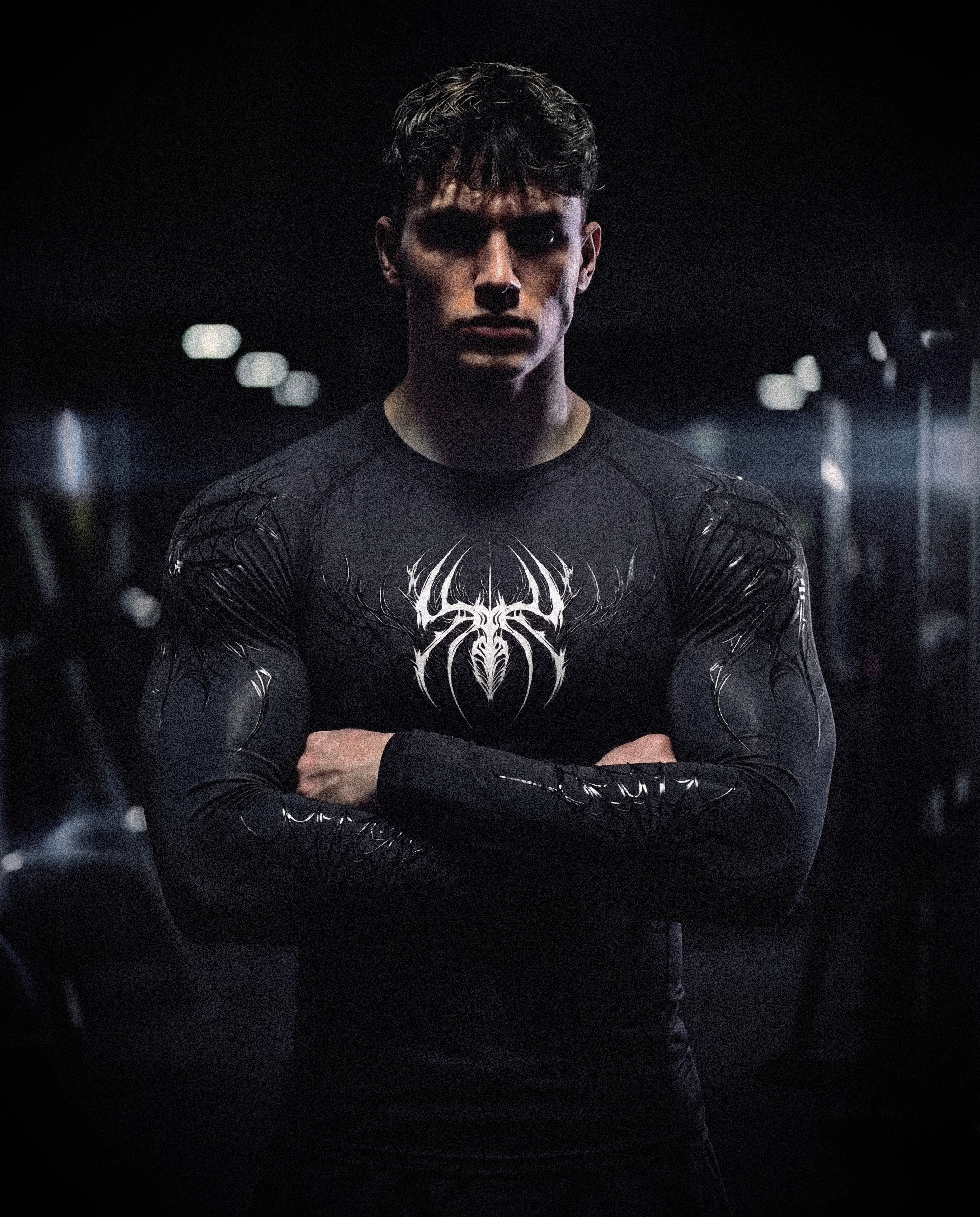 SYMBIOTE COMPRESSION SHIRT