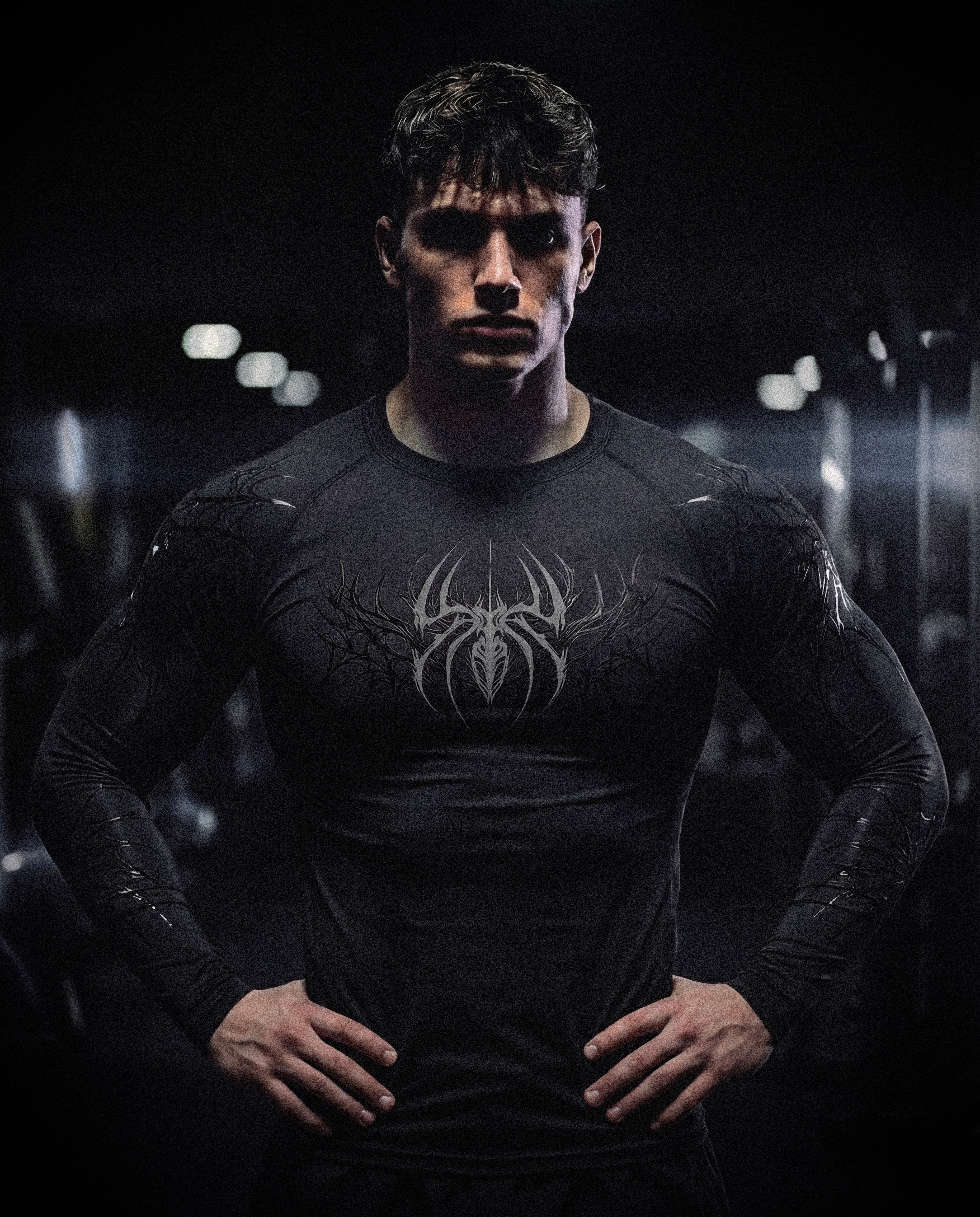 SYMBIOTE COMPRESSION SHIRT