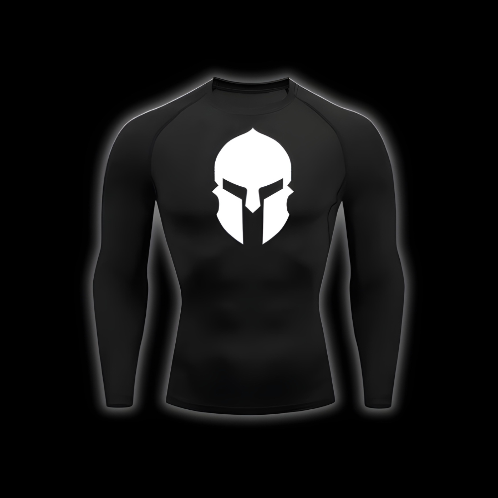 Sparta Long Sleeve Compression Shirt | Set - SuperSuits