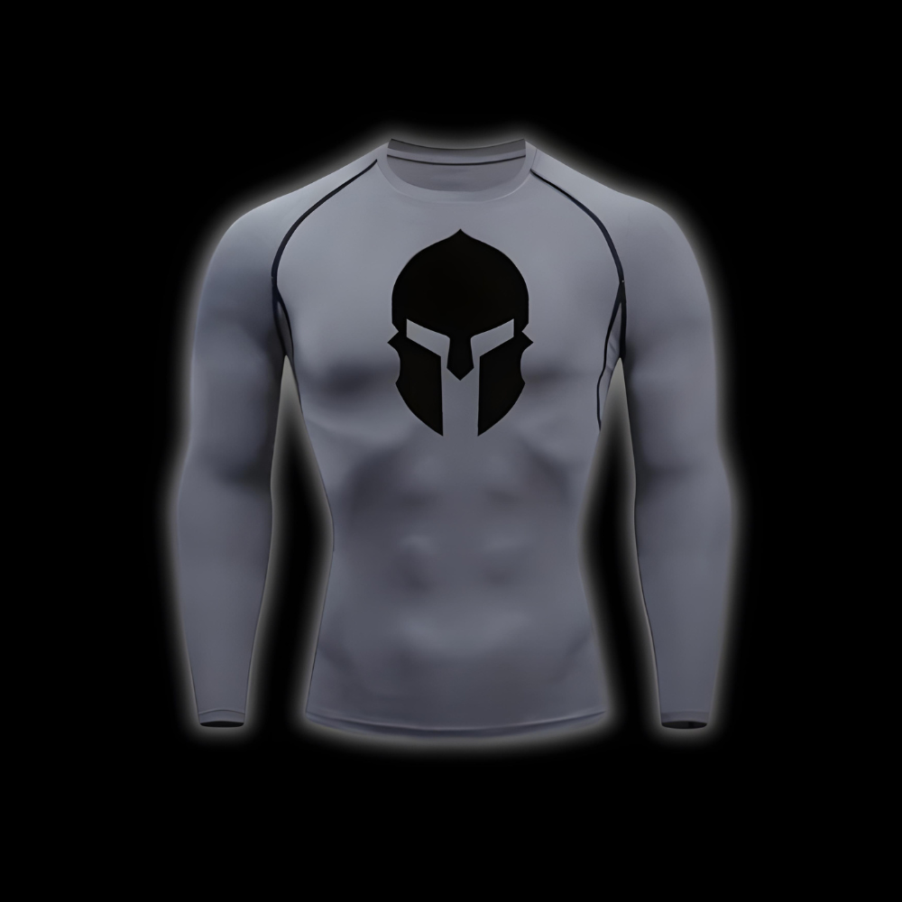 Sparta Long Sleeve Compression Shirt | Set - SuperSuits