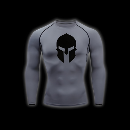 Sparta Long Sleeve Compression Shirt | Set - SuperSuits