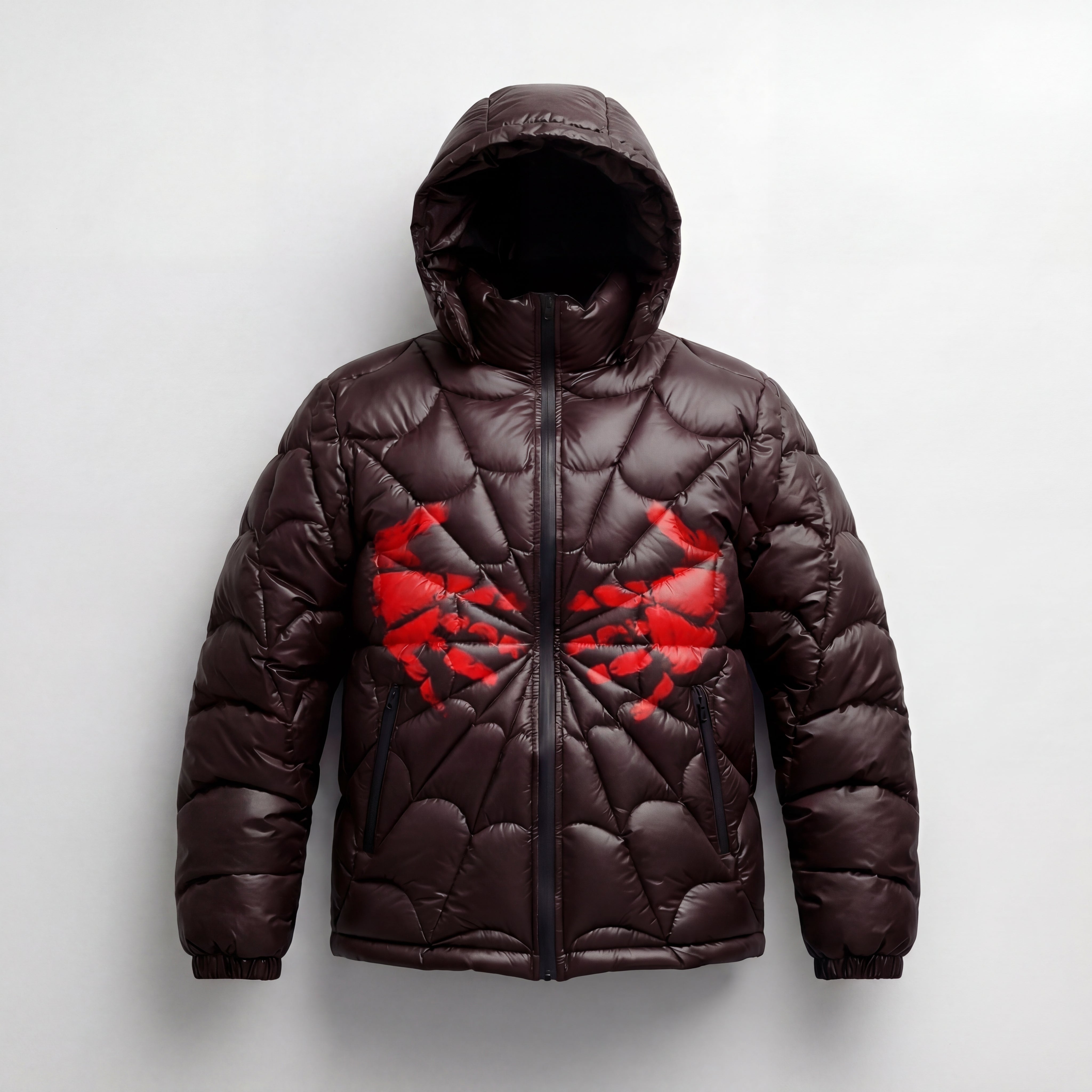 SPIDER HEAT-REACTIVE PUFFER
