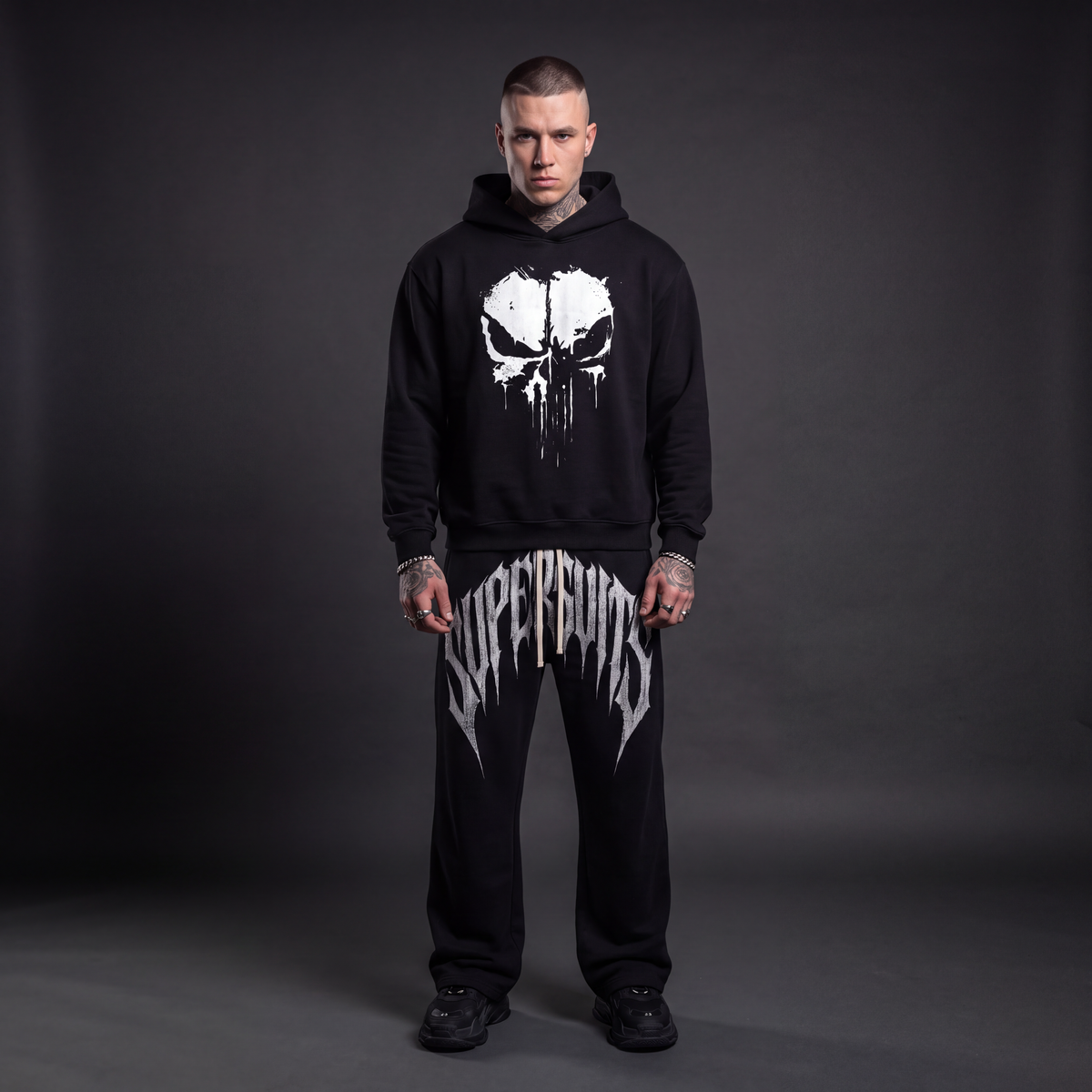 Baggy Straight Sweatpants (PRE-ORDER)