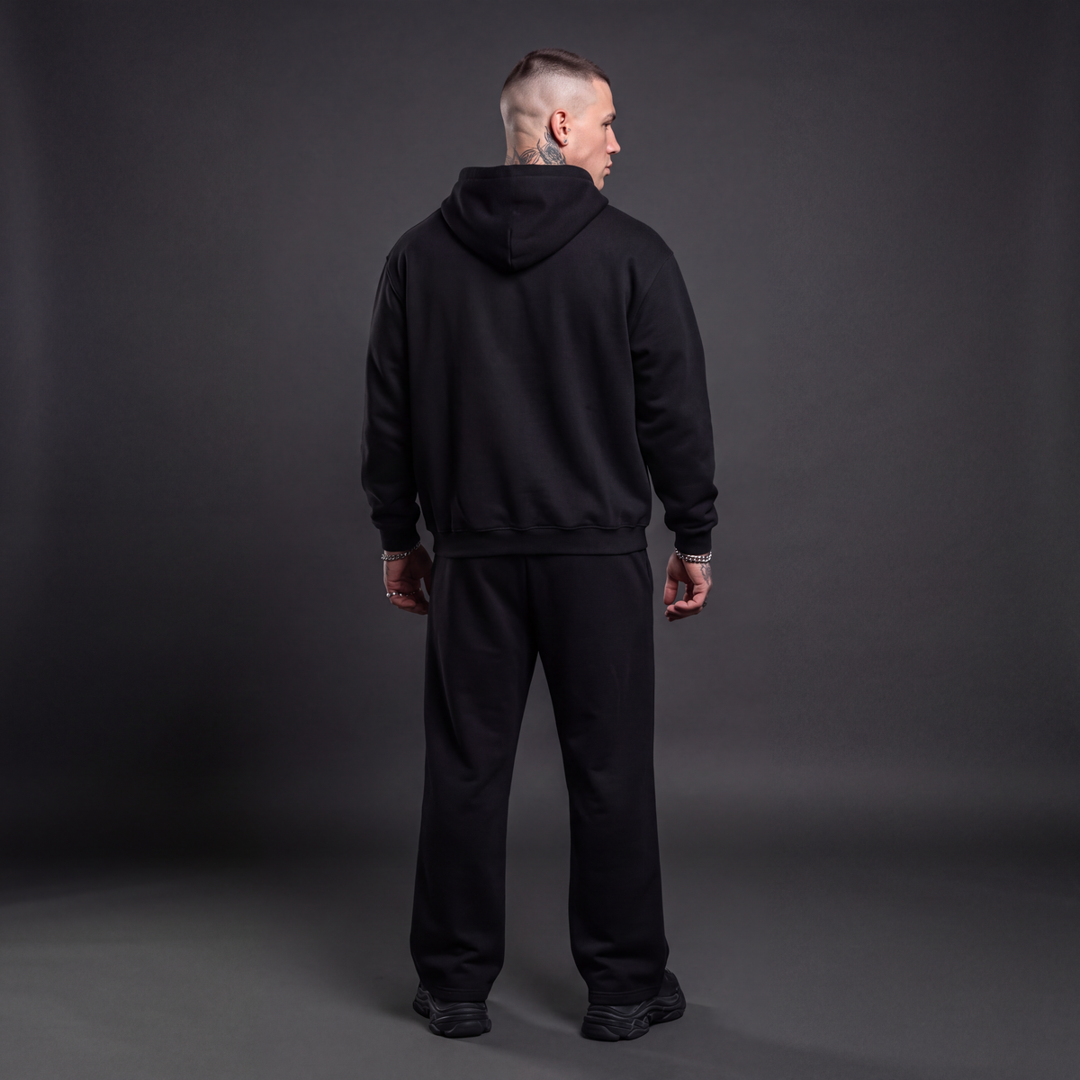 Baggy Straight Sweatpants (PRE-ORDER)