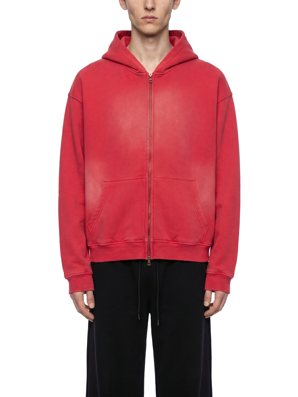 Sunfade Two-way Zipper Hoodie