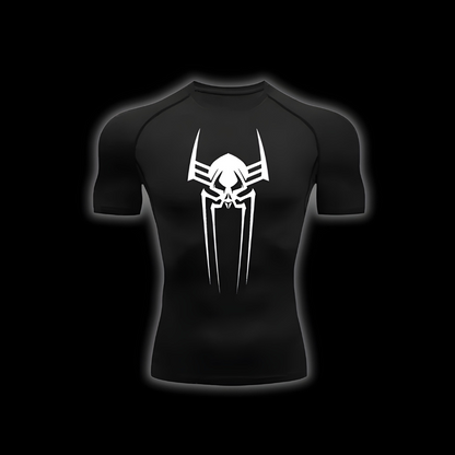 Spider 2099 Short Sleeve Compression Shirt - SuperSuits