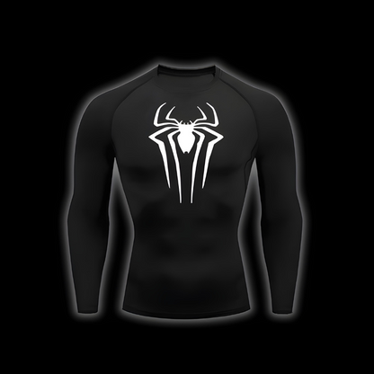 Spiderman Long Sleeve Compression Shirt | Set - SuperSuits