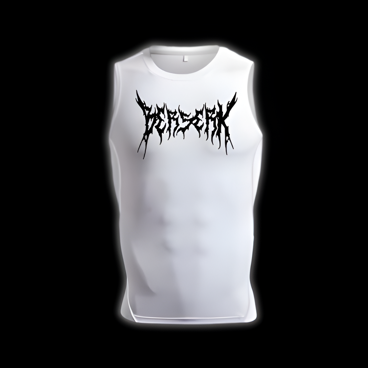 Berserk Compression Tank Top - SuperSuits