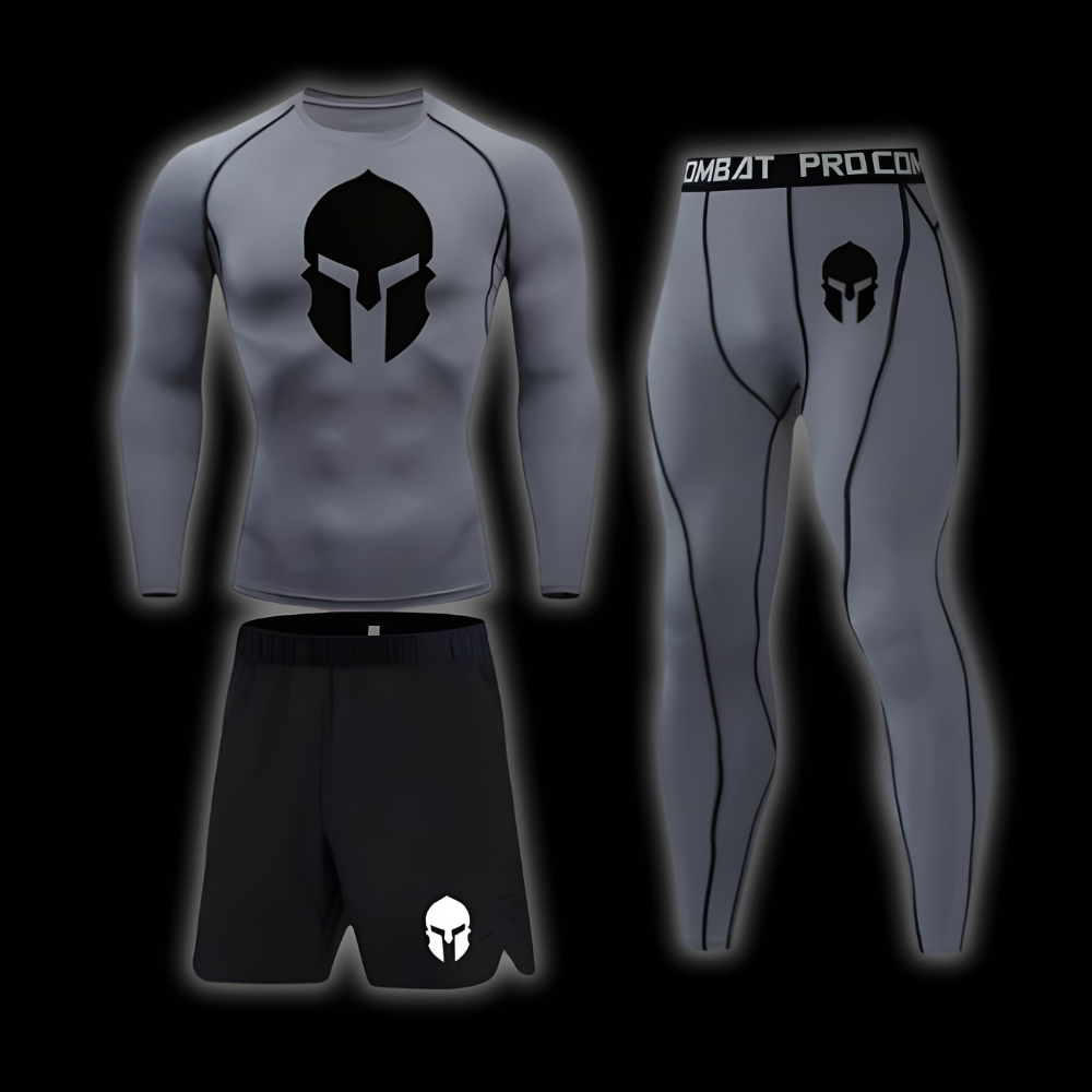 Sparta Long Sleeve Compression Shirt | Set - SuperSuits