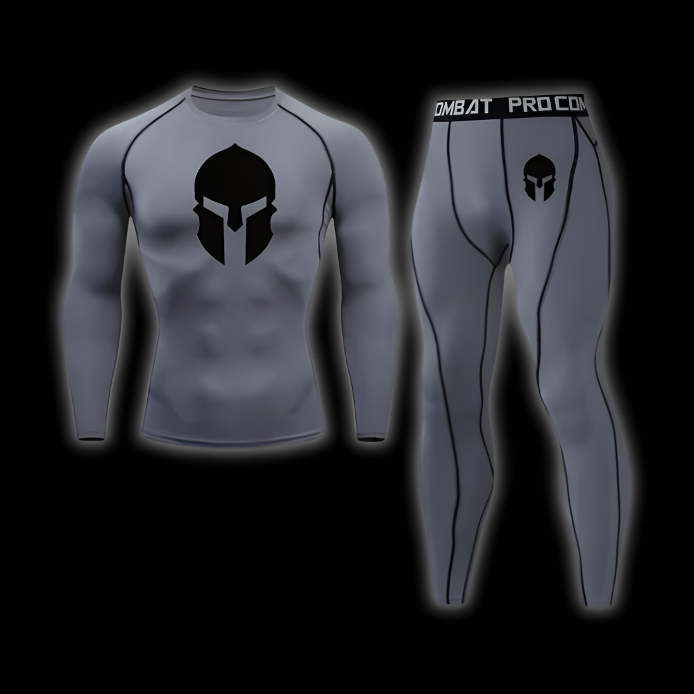 Sparta Long Sleeve Compression Shirt | Set - SuperSuits