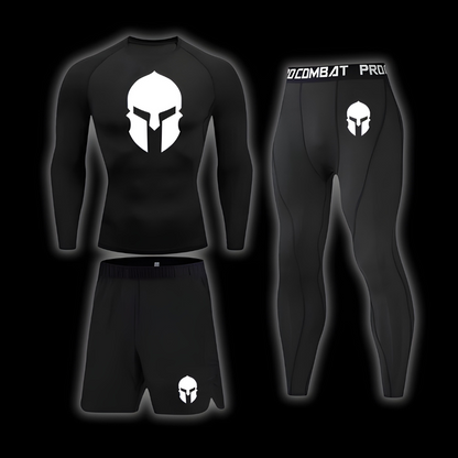 Sparta Long Sleeve Compression Shirt | Set - SuperSuits