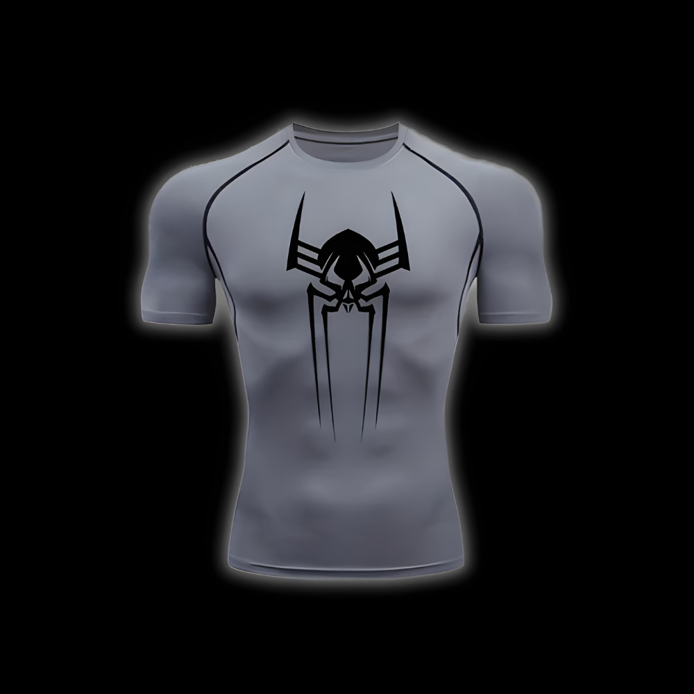 Spider 2099 Short Sleeve Compression Shirt - SuperSuits